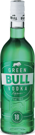 Green Bull Vodka 70cl